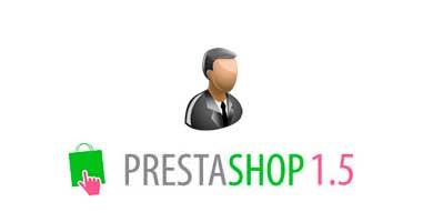 Módulo Info clientes PrestaShop 1.5 cover