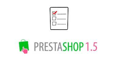 Módulo cambiador masivo PrestaShop 1.5 cover