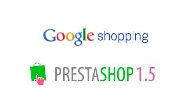 Módulo Google Shopping PrestaShop 1.5 cover